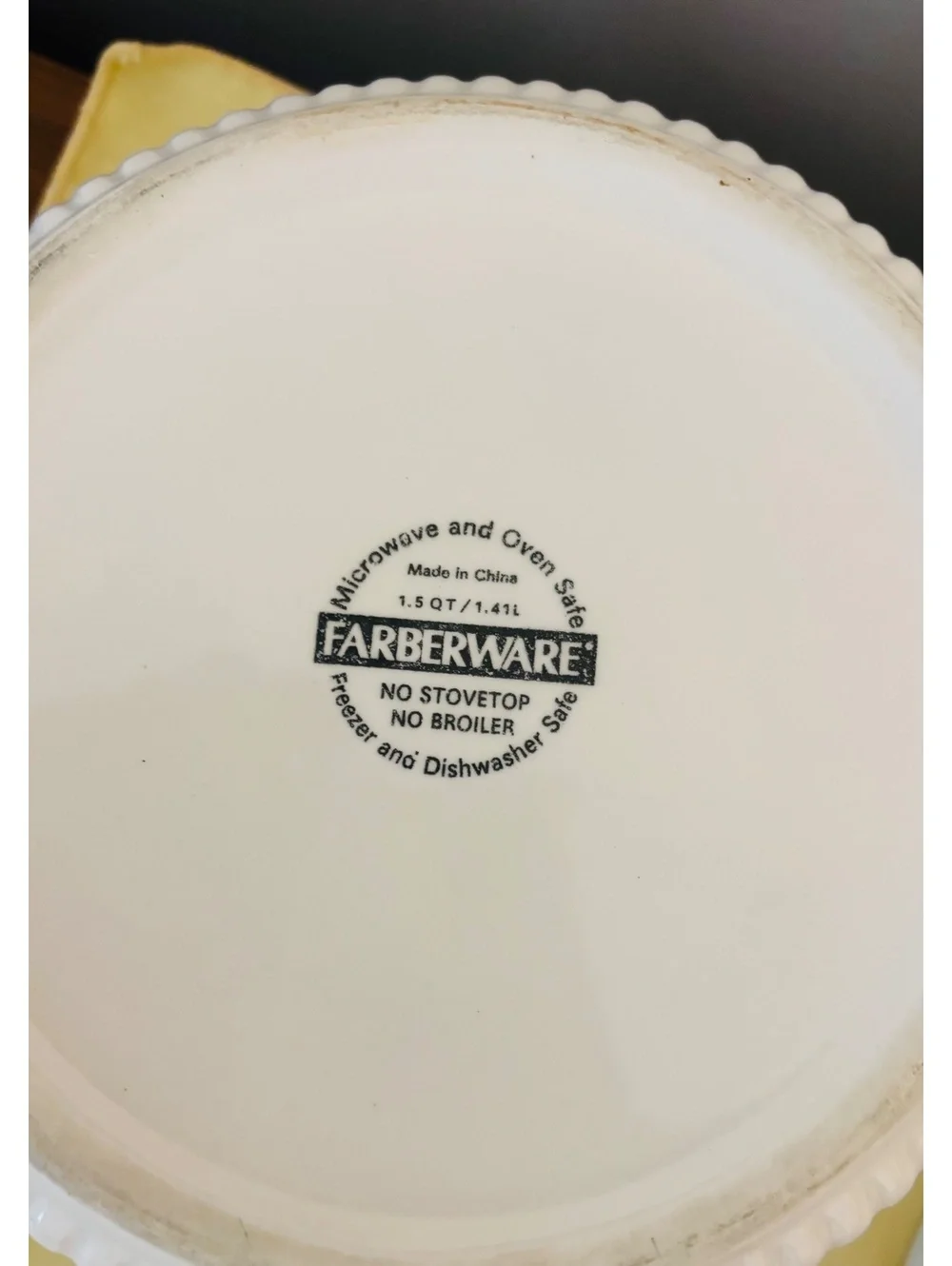 Farberware this white